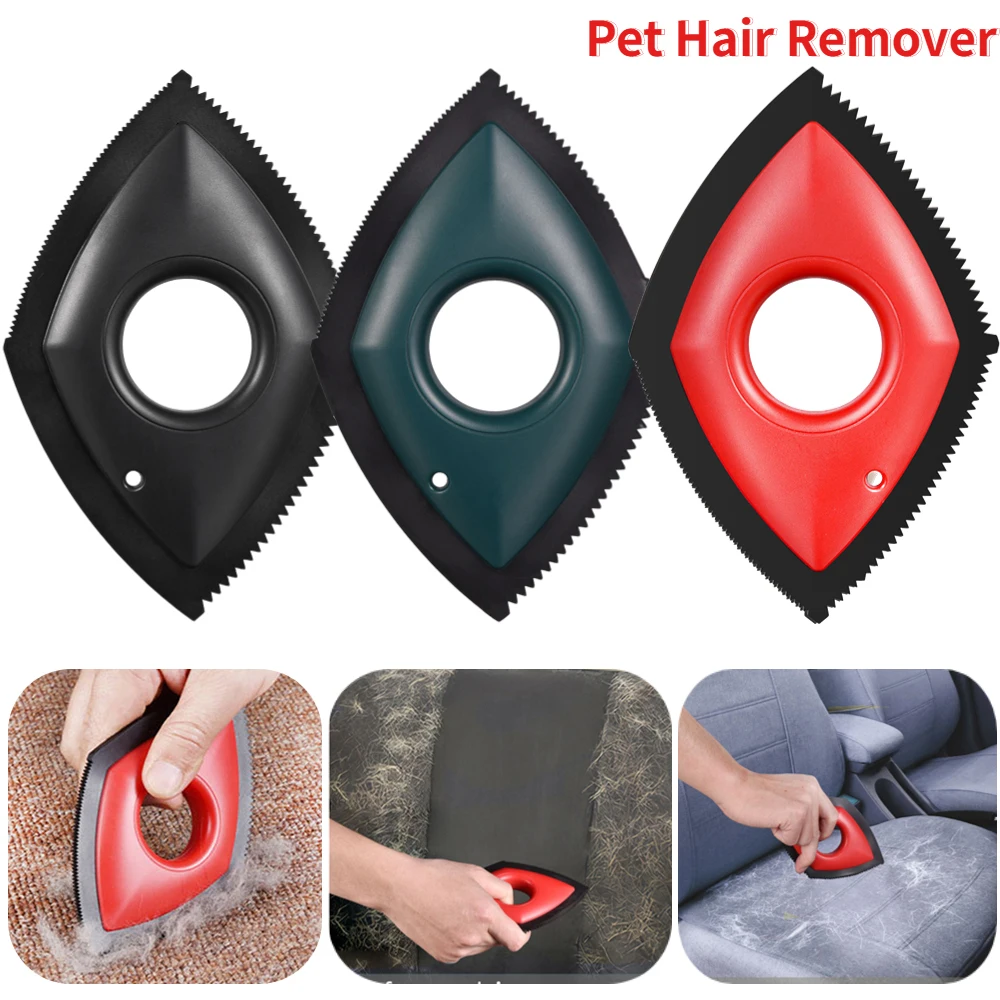 Pet Hair Remover Fur Removal Animal Hair Brush for Couch Car Carpet  Cleaning Device Sofa Cat Pets Dogs Hairair Remover Tools - AliExpress
