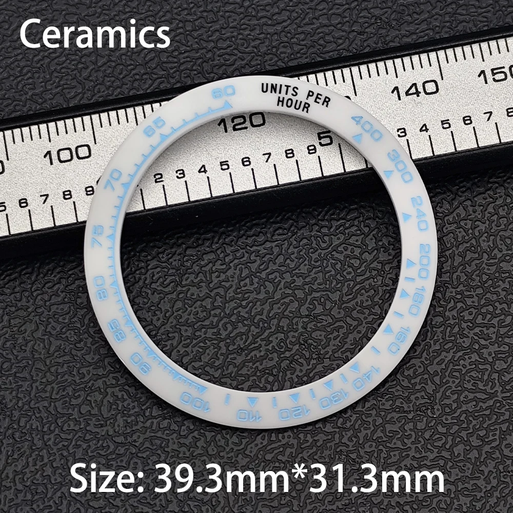 Rhinestone-Embellished Watch Bezel Insert