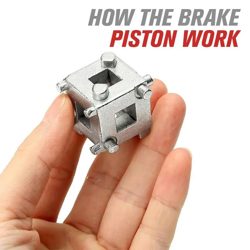 Bicycle Disc Brake Tool Universal Car Disc Brake Pistons Tackle Auto Vehicle Rear Disk Brakes Valves Caliper Adjustment Brake Pads Replacement