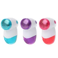 Portable Fabric Shaver Lint Remover Sweater Defuzzer Lints Fuzz Pills Pilling Trimmer for Clothes and Furniture 1