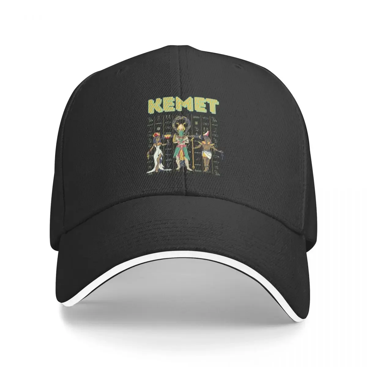 

Kemet Baseball Cap Hat Beach Designer Hat derby hat funny Women Caps Men's