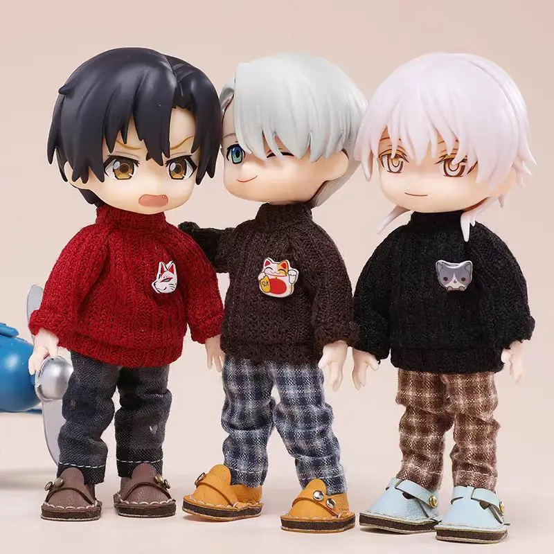 ファッション雑貨 ootachi HOUZIWA OB11 Clothes Sweater GSC Molly 1/12 BJD Doll Clothes