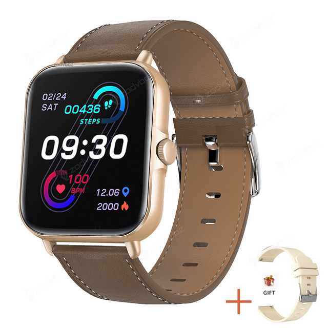 New Men Smart Watch Women Bluetooth Call Full touch Fitness Tracker Waterproof ip67 Sport Smart Watch Women for IOS andriod