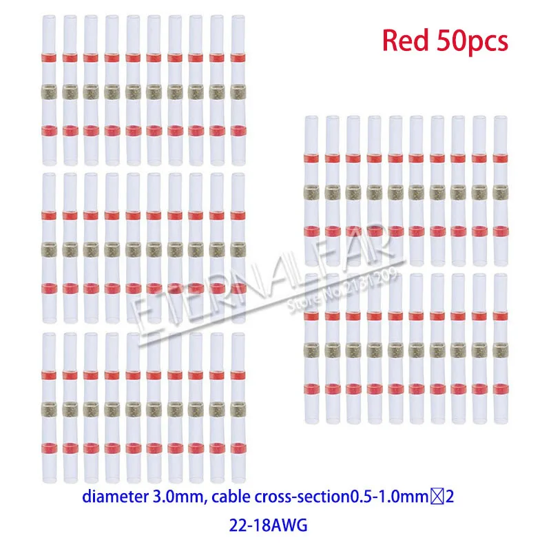 Red-50PCS