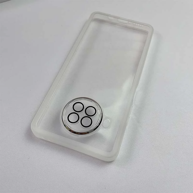 Shockproof Plating Silicone Back Cover