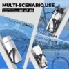 Bicycle Bottle Cage Lightweight One-Piece Molding MTB Road Bike Water Bottle Holder Saddle Colorful Gradient Cycling Accessories 5