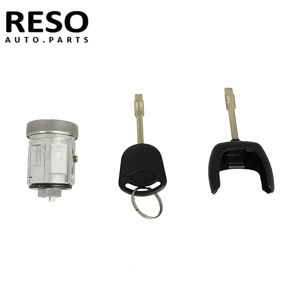 Reso Interruttore Di Accensione E Set Cilindro Cilindro Cilindro Serratura + 2 Chiavi Per Ford Transit Mk7 06-On 4355452 Muslimate