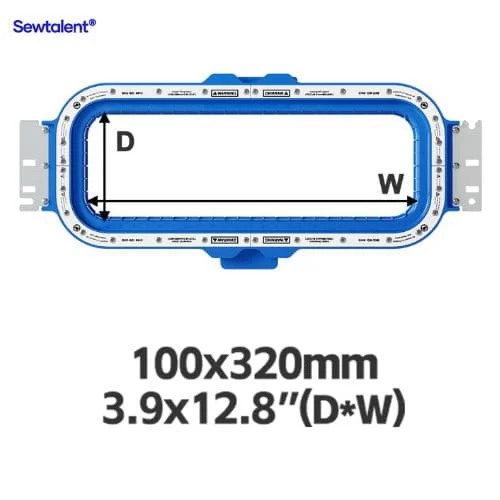 100x320mm 3.9x12.8in
