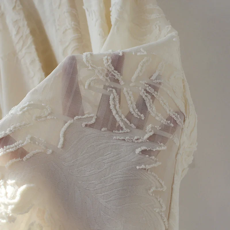 Chiffon Jacquard Outer Wear Super Fairy Cardigan Shawl Top Short Coat Summer