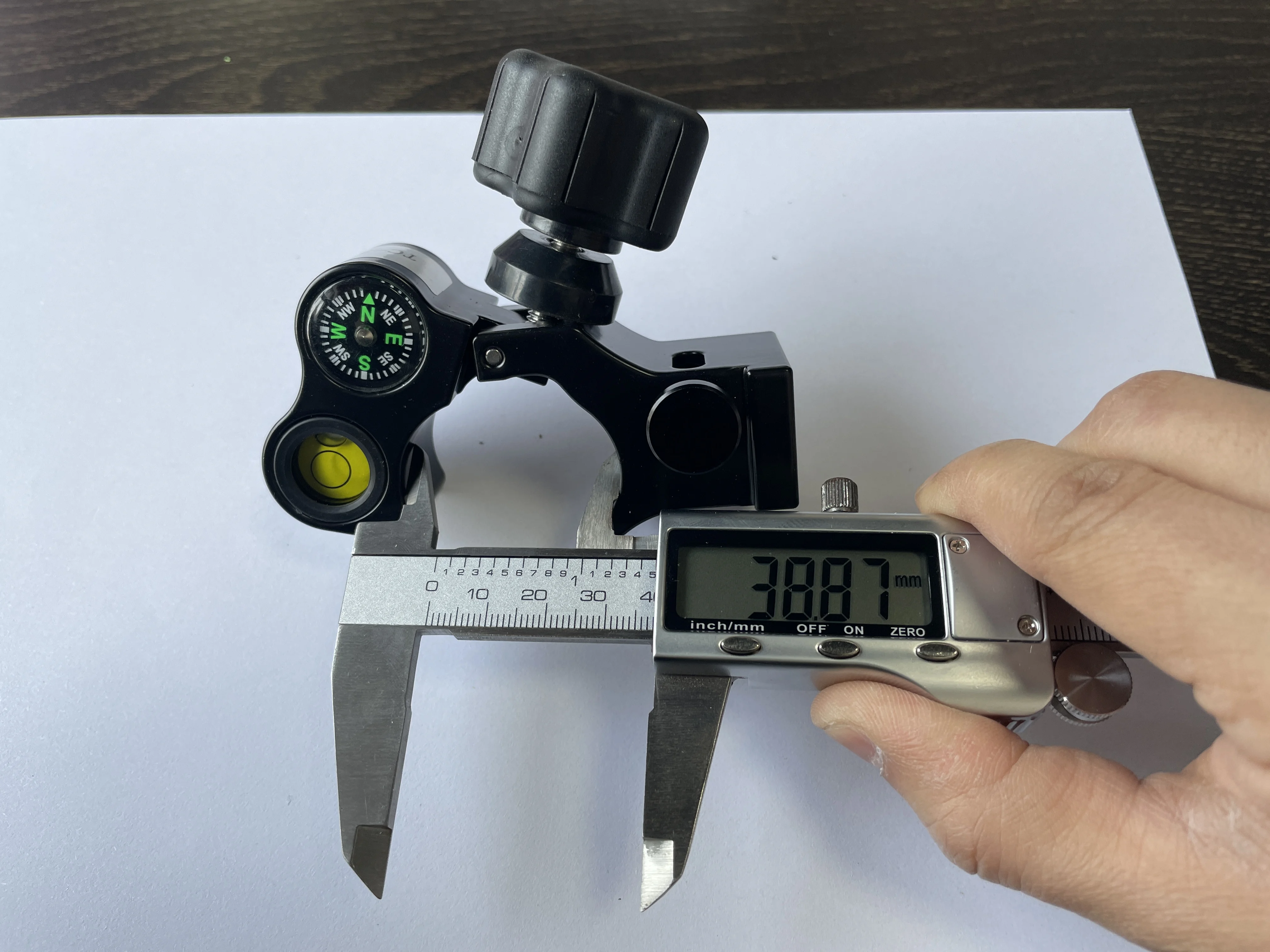 TC-3 RTK Accessories High-quality Diameter 32MM GNSS Pole Bracket, Data Collecto