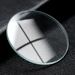 Premium Round Watch Glass Accessories - Enhanced Durability and Clarity - Thick 3.0mm (Diameter 34mm)