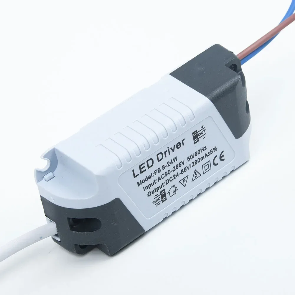 LED Driver AC 8-18W/ 8-24W Power Supply Adapter Waterproof Electric Supply Panel Ceilling Lamp Lighting Transformer