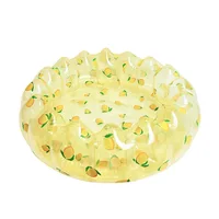 Diameter 90cm Inflatable Pit Balls Pool Baby Toys Fashion Retro Thickened Protable Swimming Pool Toys For Children Summer Toy 5