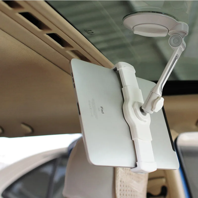 Car Overhead Tablet Holder Backseat Car Tablet Holder, Headrest Tablet  Mount Headrest Stand