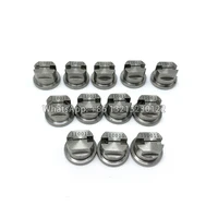 15/25/40/65/80/110 Degree Flat Fan Jet Spray Tips Nozzle TP Flat Fan Nozzle, Spray Cooling, Low Pressure Cleaning 1