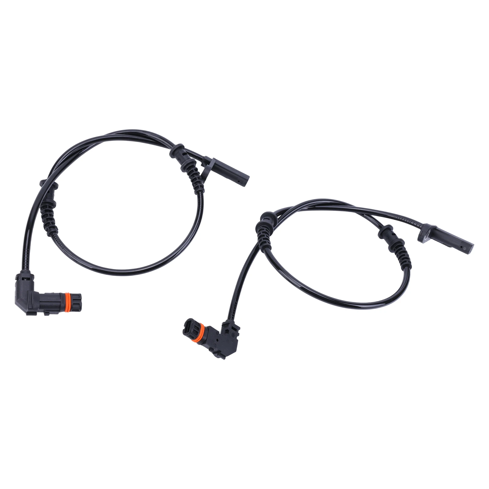 2 Stück ABS-Sensor Antiblockiersystem Raddrehzahlsensor Vorne Links/Rechts für W203 CL203 S203 C209 A209 R171 A2035400417 – Detail 1