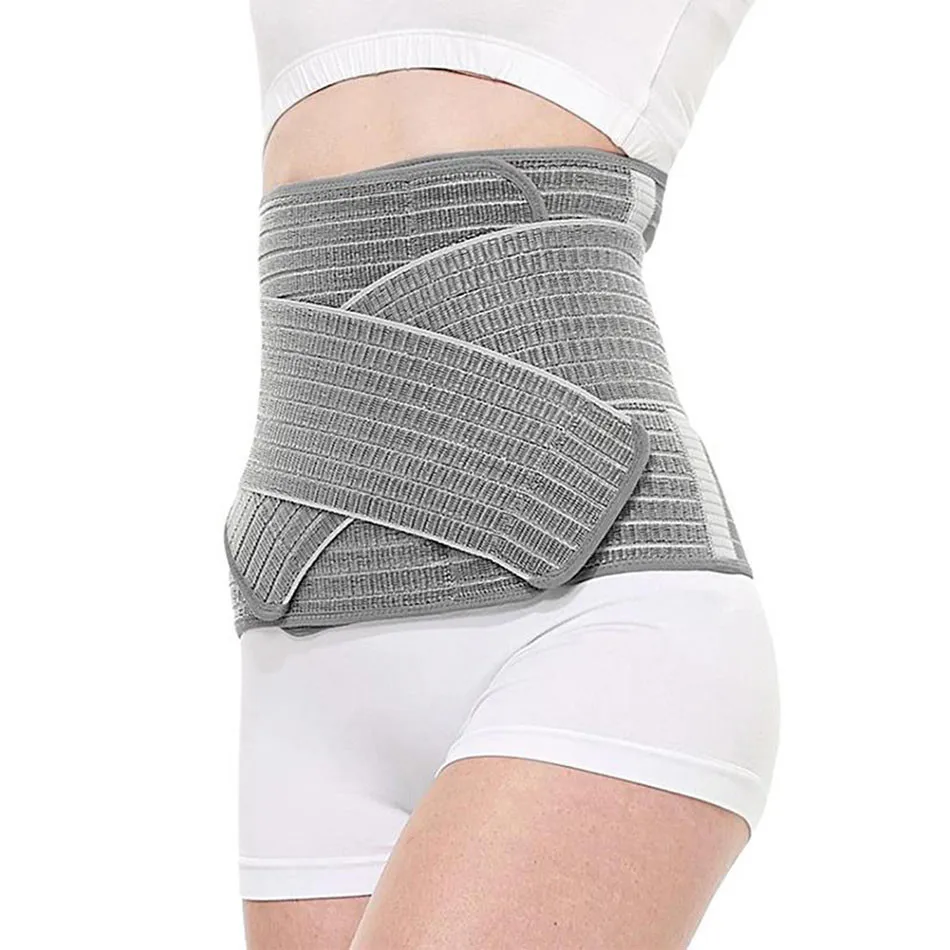 Women's Postnatal Bamboo Fiber Abdominal Binder
