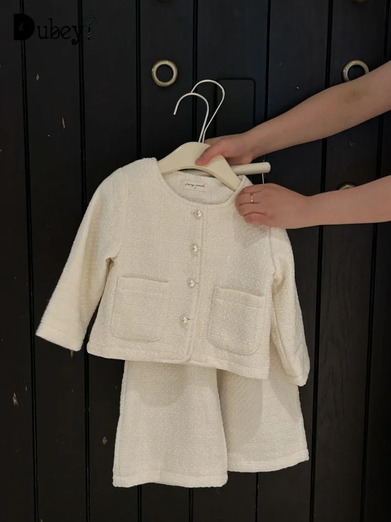 

Designer Boutique 2 Pieces Sets for Kids Girl New Children Sping Autumn Vintage Clothes Set Fashion Outfits Costumes