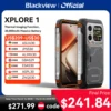 Blackview XPLORE 1 Outdoor Mobile Phone, 5G Waterproof Rugged Smartphone Android 15, 6.78'' 2.4K Display, 16GB+512GB, 20000mAh