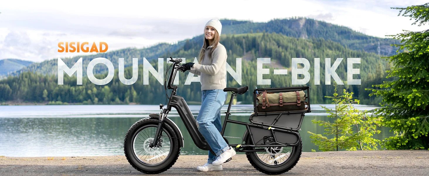 Cemoto 1500W Cargo Electric Bike – 48V Long Range Fat Tire S69b5fa75601947e9b3c710d1cc577709I