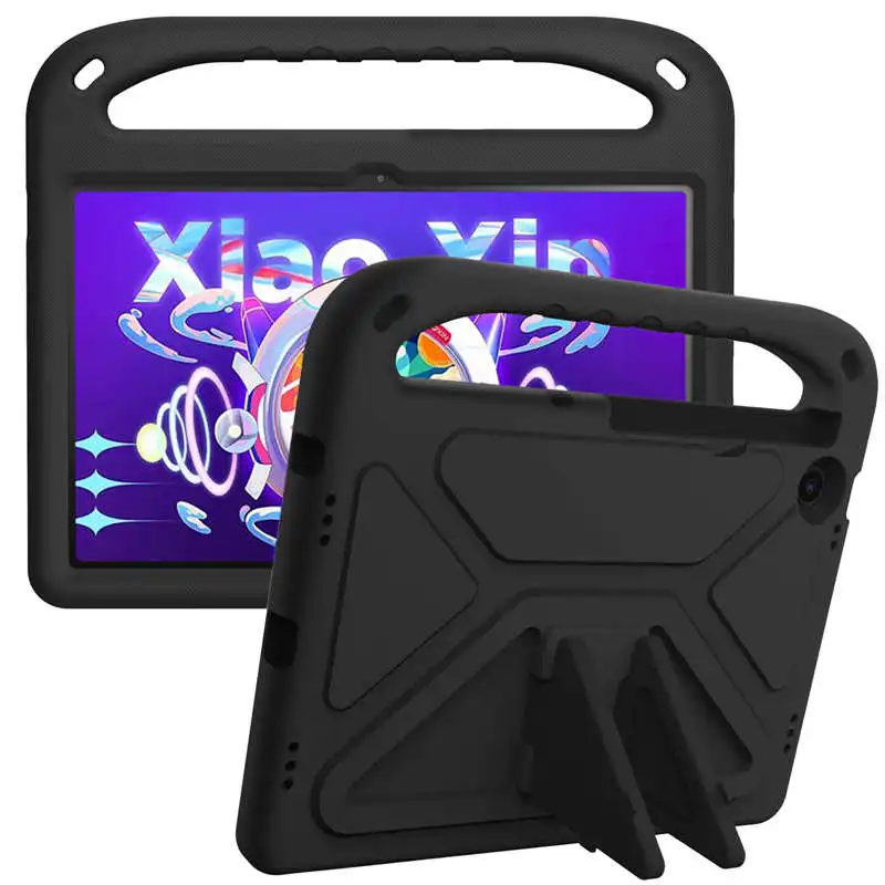 Für Lenovo Xiaoxin Pad 10,6 2022 Fall Kinder Stoßfest mit Bleistift Halter Tablet Abdeckung Für Xiaoxin Pad P12 10.6'' TB128FU TB125F_voghion.com