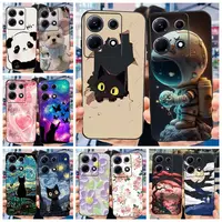 For Infinix Note 30 Pro Case Note 30i Cute Fashion Painted Cover Soft Silicone Case For.jpg