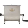 Products MightyBite 20 Pound Capacity Manual Meat Mixer, Stainless Steel, Manual Only 1