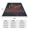 Throw Blanket Treaty Oak Revival No Vacancy Micro Fleece Blanket Four Sizes Cartoon Portable For Living Room AntiPilling Blanket 5