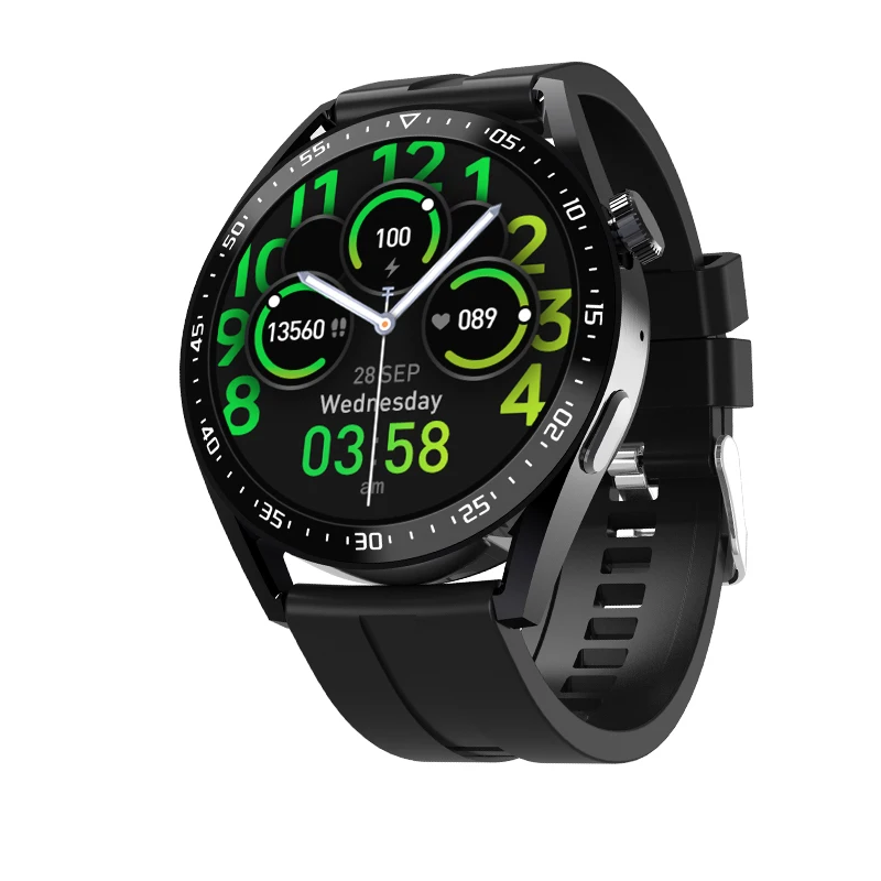 2022 SmartWatch HW28 NFC Smart Band Men AI Voice Assistant Bluetooth Call Tracker Music Player Monitor pk Huawei GTR 3 GTS 2 New 