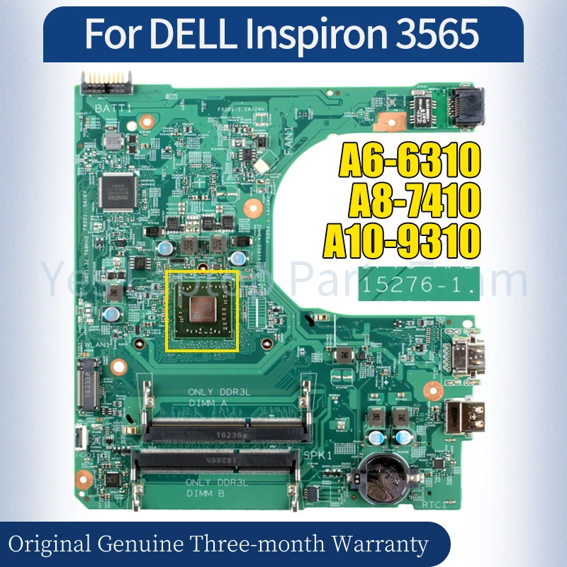 

Материнская плата для ноутбука DELL Inspiron 15276, 3565-1 для планшетов