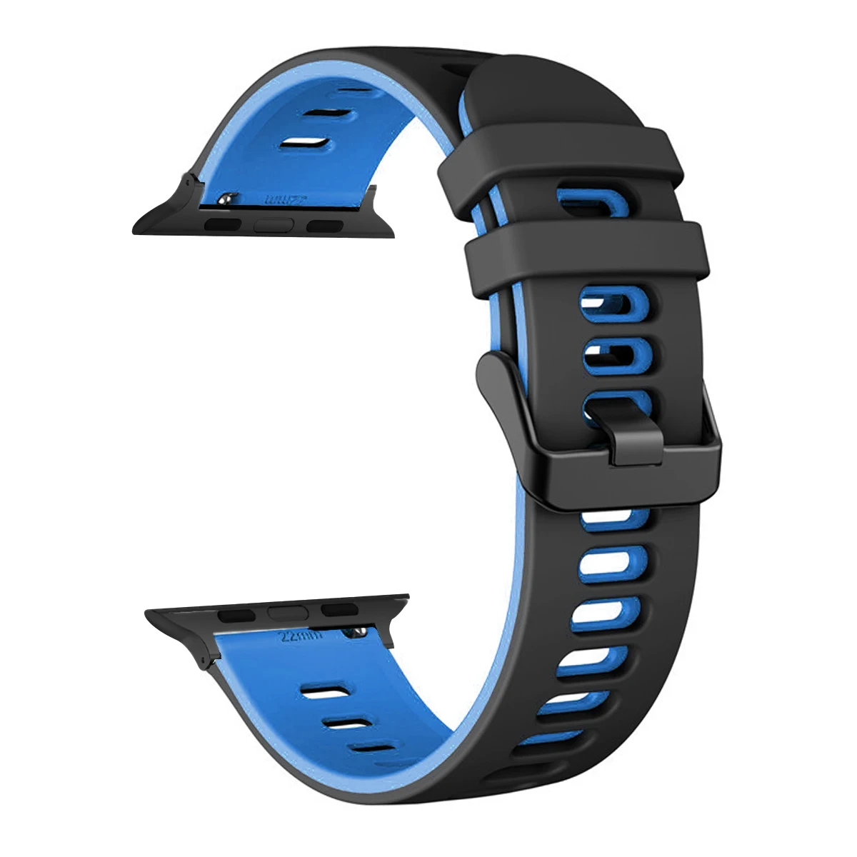 Silicone Sports Bracelet Strap for Smartwatch Wristbands