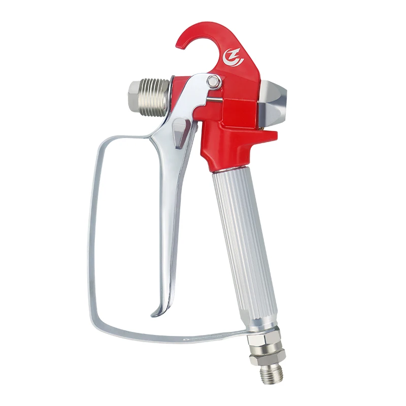 Pistola A Spruzzo Airless 3600 PSI Con Ugello 517 E Filtro - Per Vernice, Pittura, Mobili, Recinzioni - Attrezzo Professionale In Acciaio Inox