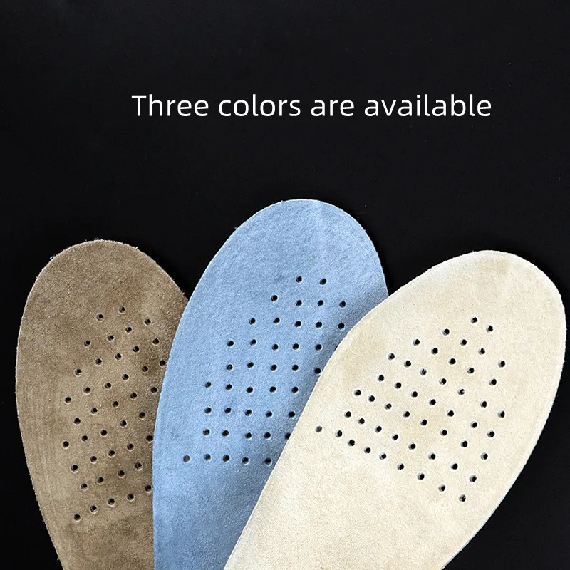 1 Pair Suede Breathable Memory Foam Height Increase Insole Heel Lifting Inserts Shoe Lifts Shoe Pads Elevator Insoles for Unisex