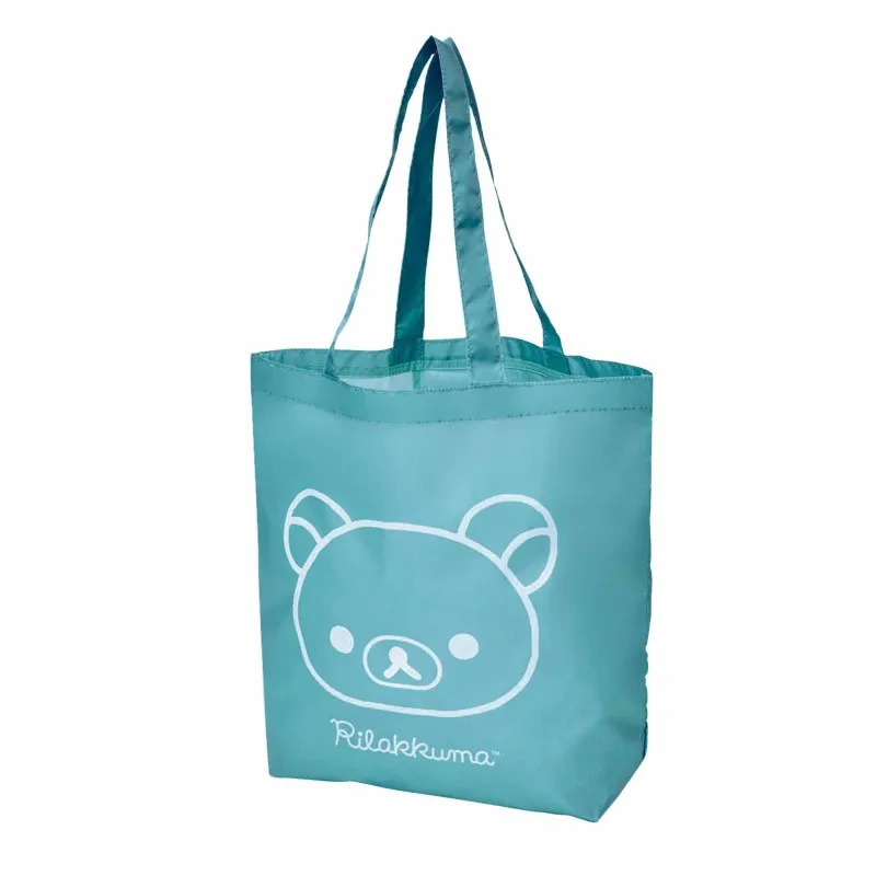 

New Cute Rilakkuma Kids Woman Fold Shopping Bags Storage Bag For Children