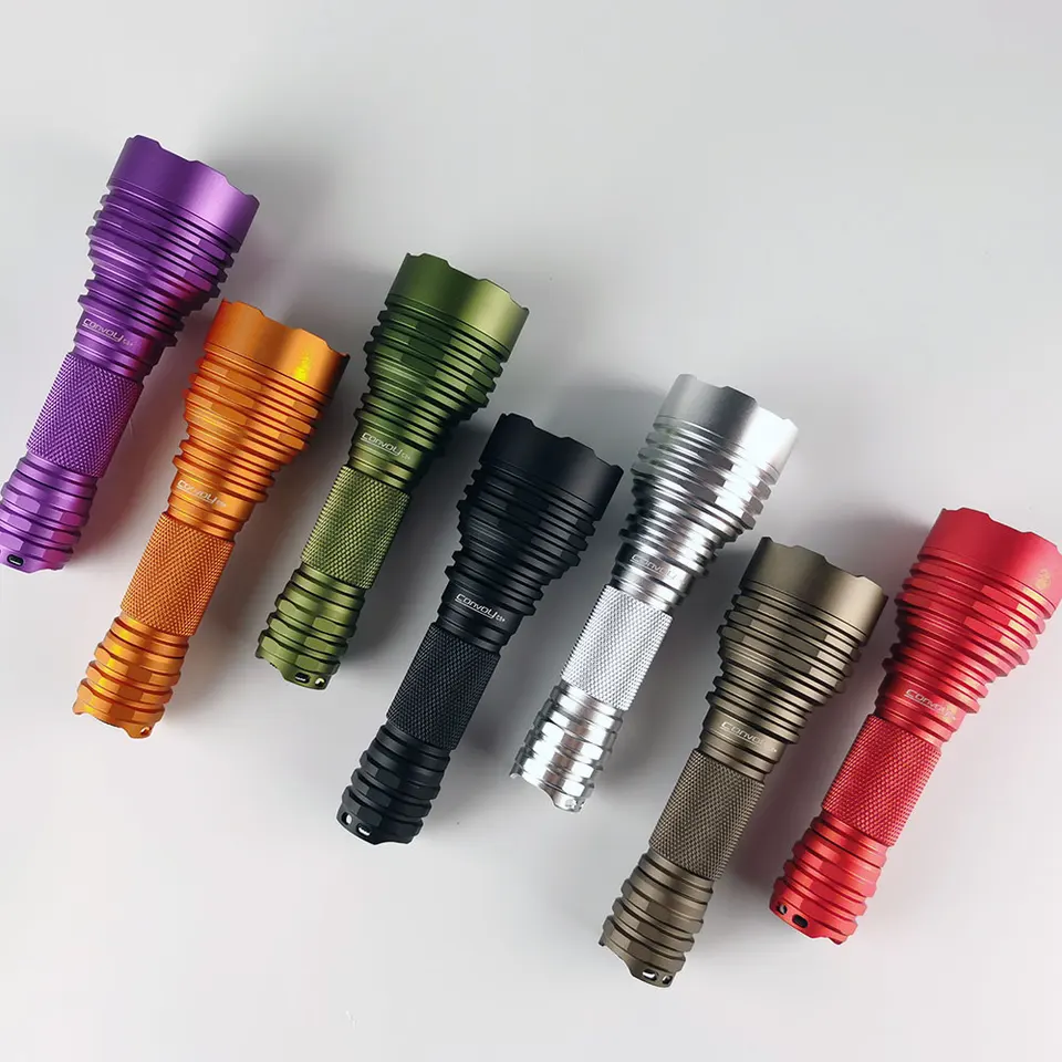 Convoy C8+ with KP CSLNM1.F1 green light - AliExpress 39