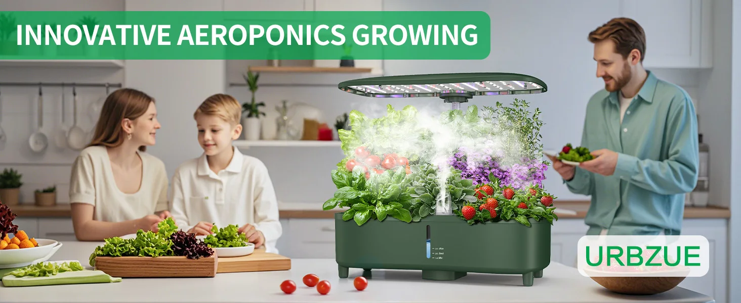 small hydroponics growing system kit