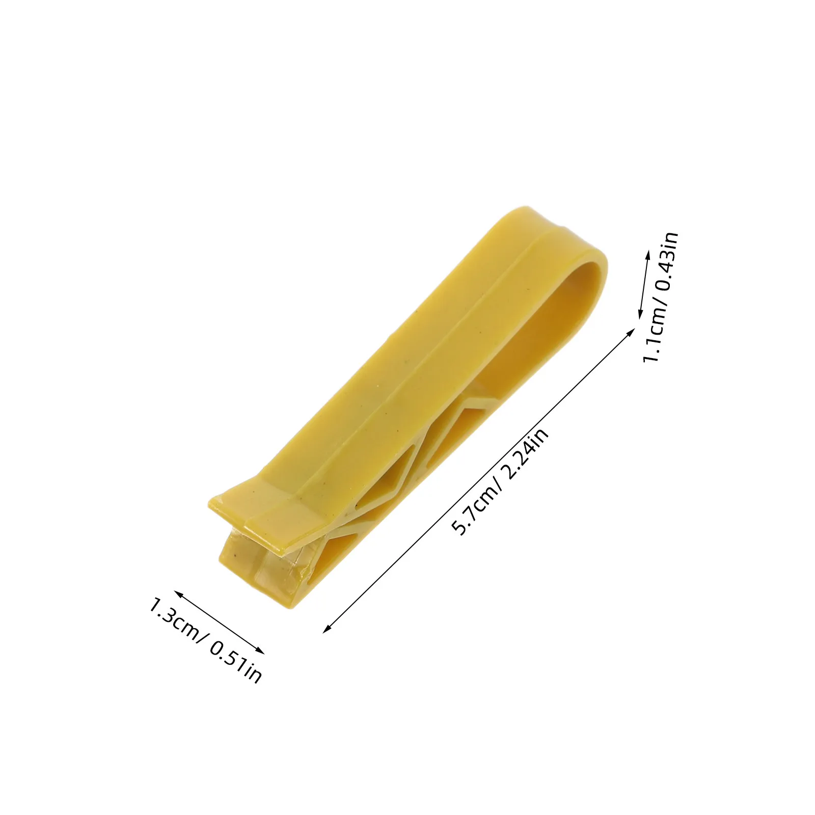 100Pcs 쓰레기 봉투 클립 쓰레기통 가방 클램프 가정용 주방용 플라스틱 쓰레기 라이너 고정 홀더