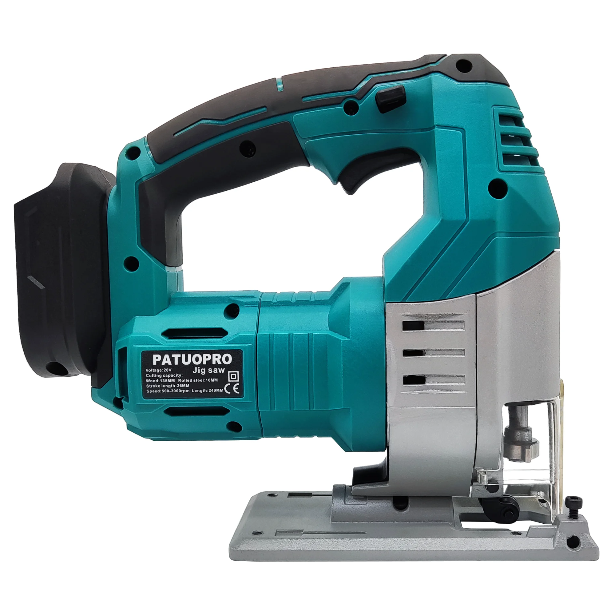 Multi-Function Cordless Jigsaw Electric Jig Saw Woodworking Power Tool  Adjustable For Makita 18V Battery M7G8 - AliExpress