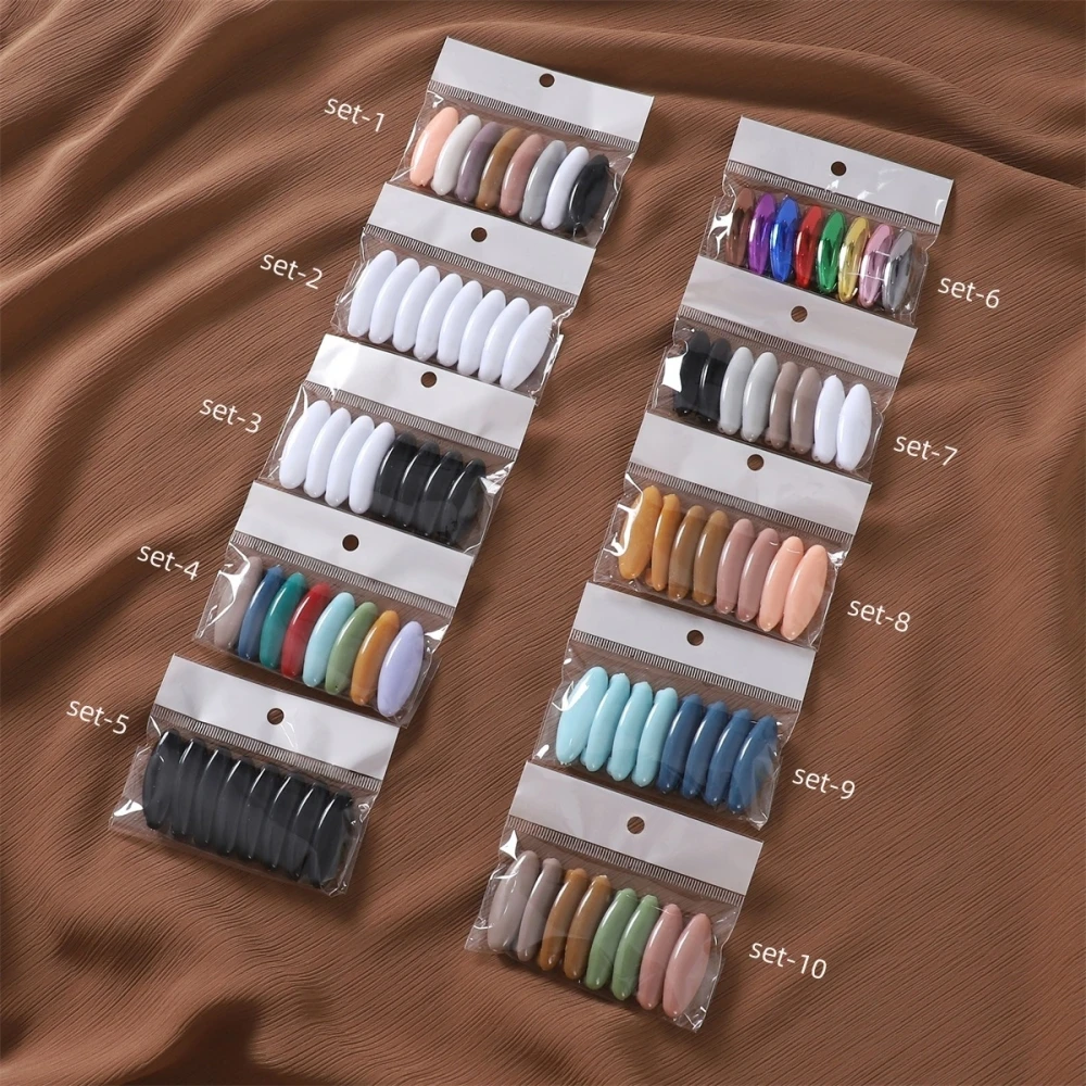 48 Pcs Muslim Women Hijab Safety Pins - Scarf Clips, Brooches & Hair Accessories For Headscarf Decoration