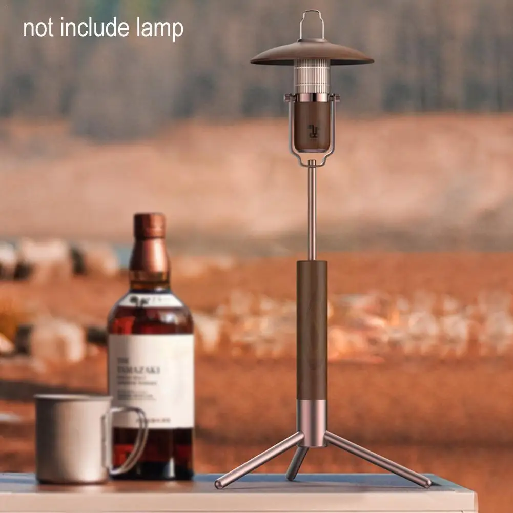 

Portable Camping Hanging Rack Camping Light Table Stand Parts Hanging Lantern Support Stand Foldable Lamp Stand Camping Out Q6N4