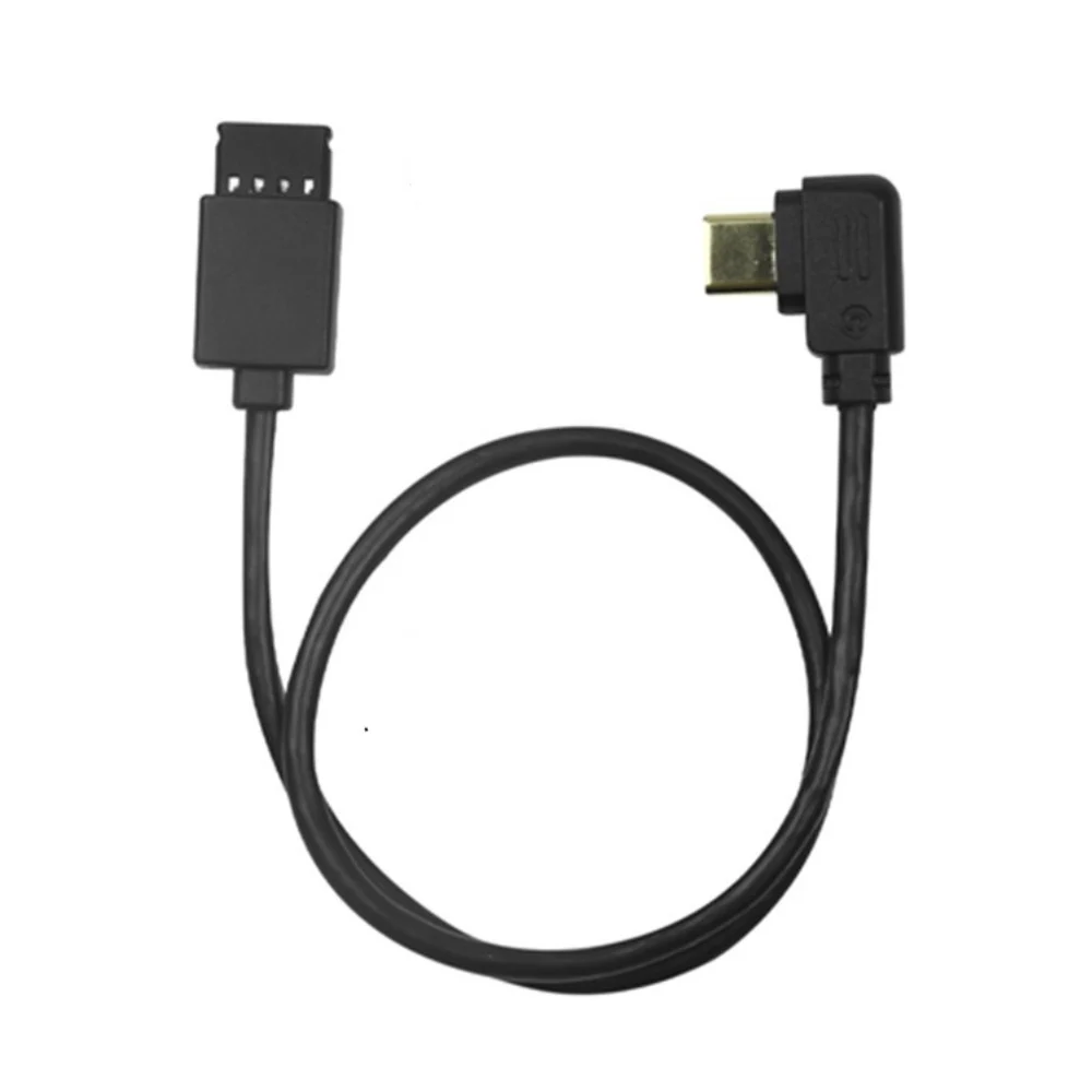 

Новый кабель дистанционного управления с MCC на USB Type C для DJI Ronin S Gimbal к Canon EOS R RP Nikon Z6 Z7