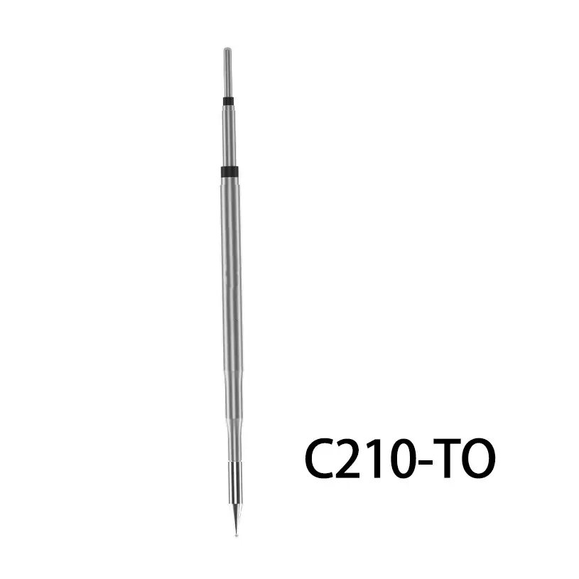 MECHANIC C210-TO Soldering Iron TIPS Welding Tips Integrated Soldering Iron Tip SMD Head for C210 Series Solder Station image 7