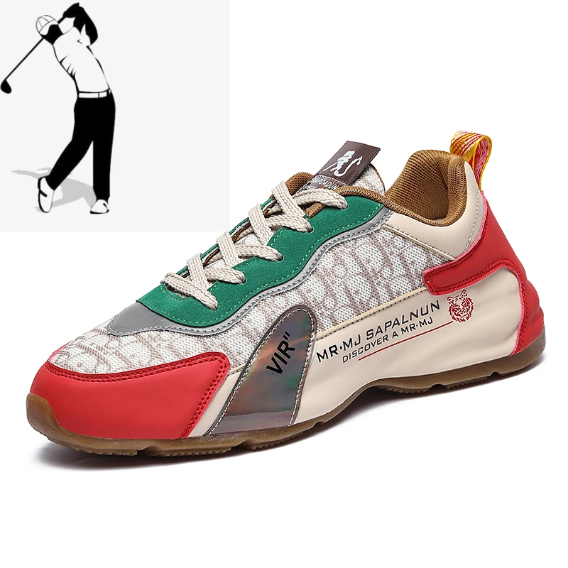

New Men's Golf Outdoor Fashion Leisure Walking Shoes Men's Fitness Comfortable Running Shoes