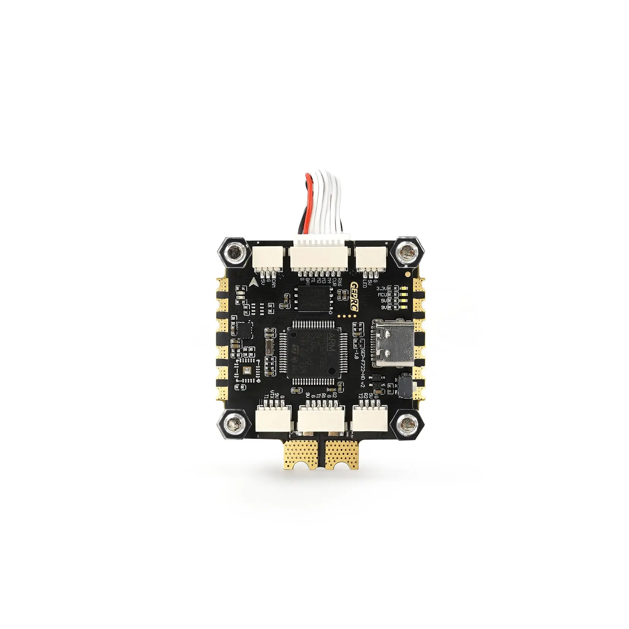 

GEPRC TAKER F722 BLS 60A STACK STM32F722 BLS60A-4IN1 ESC Type-C 3-6S LiPo Input For DIY RC FPV Quadcopter Freestyle Drone Parts