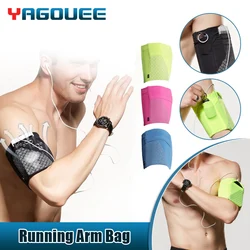 4Colors Running Arm Bag For Below 6.5inch Phone Sport Accessories Fitness Bag Arm Case Running Running Belt Gym Cell Phone Belt