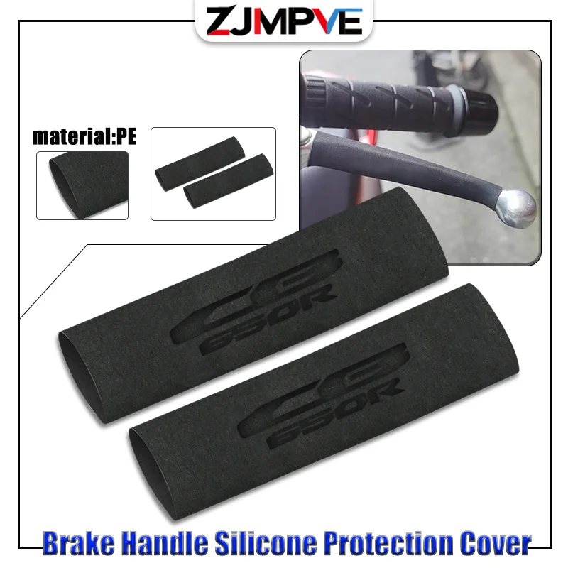 

For Honda CB650R CB650F CBR650R CBR650F Universal Handbrake Sleeve Cover Anti-slip Brake Clutch Levers Handle Protector Covers