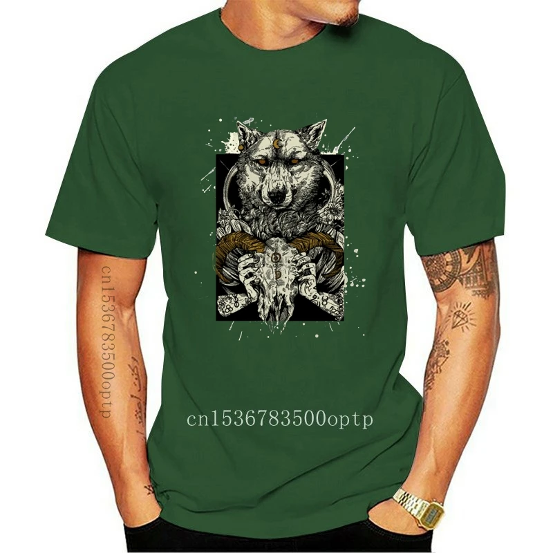 

Новая футболка с принтом «Werewolf»