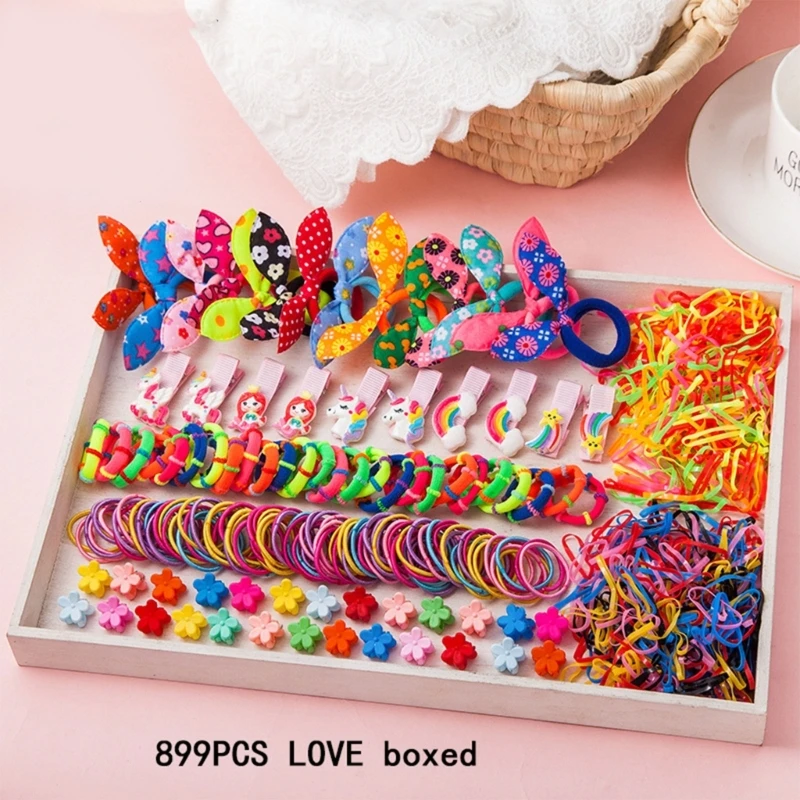 

Headdress Hair Clips Set Hairpin for Girls Kids Children Toddlers Infant Headwear Hair Bands Hairclip Colorful Hairbands