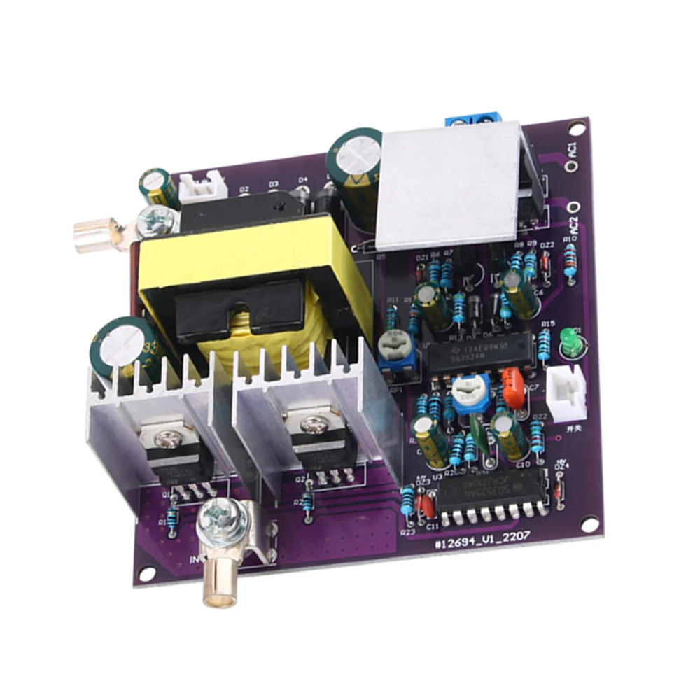 de Alimentação Armazenamento de energia DC-AC Boost Board