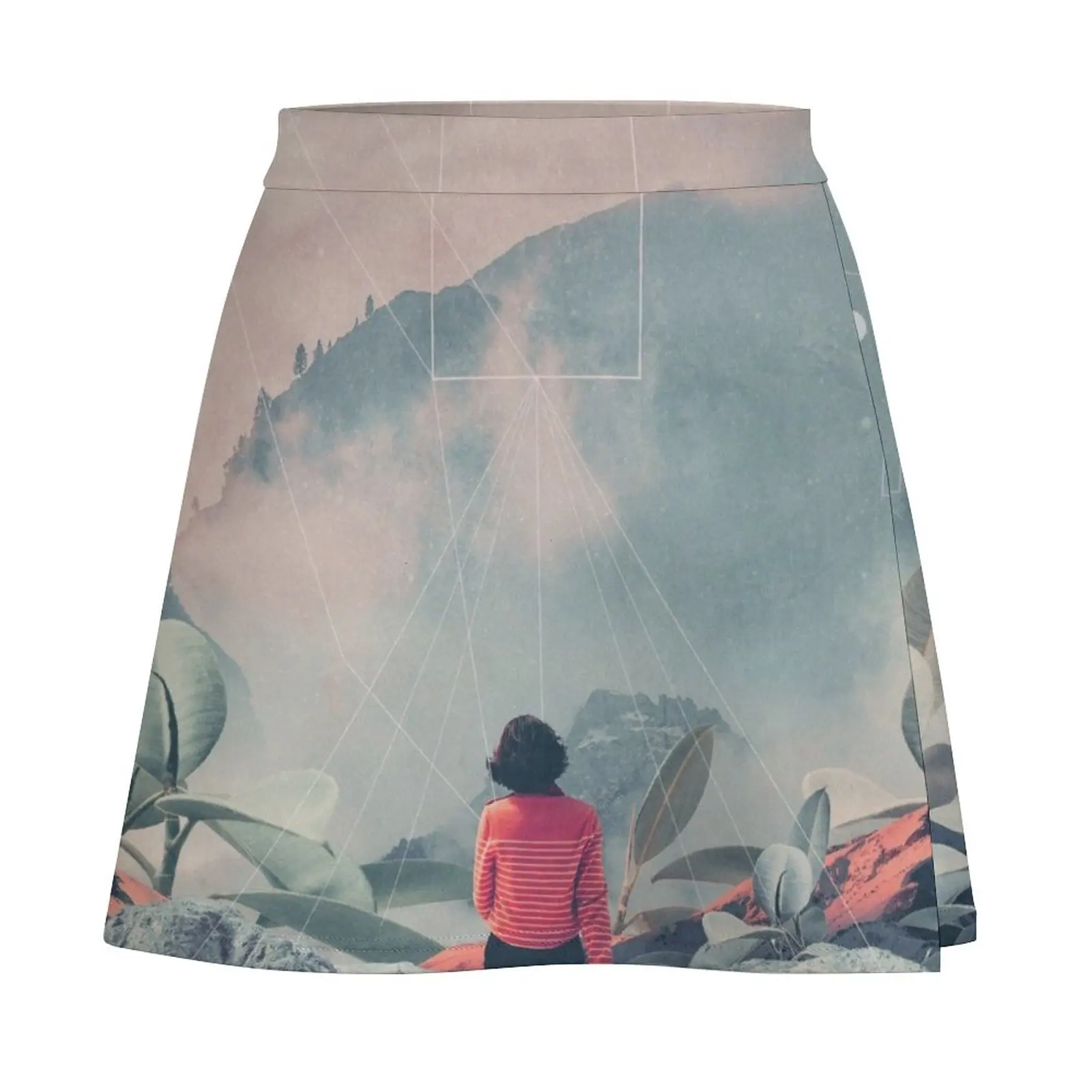 Lost in the 17th Dimension Mini Skirt luxury women skirts skirts for womens skirt skirt